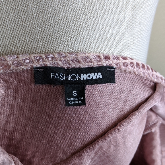 FASHION NOVA Pink Bodycon Dress - Picture 5 of 5